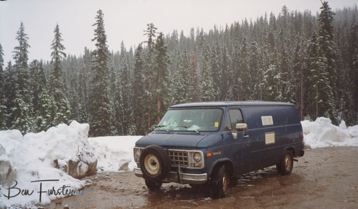My awesome Chevy Van in Canada