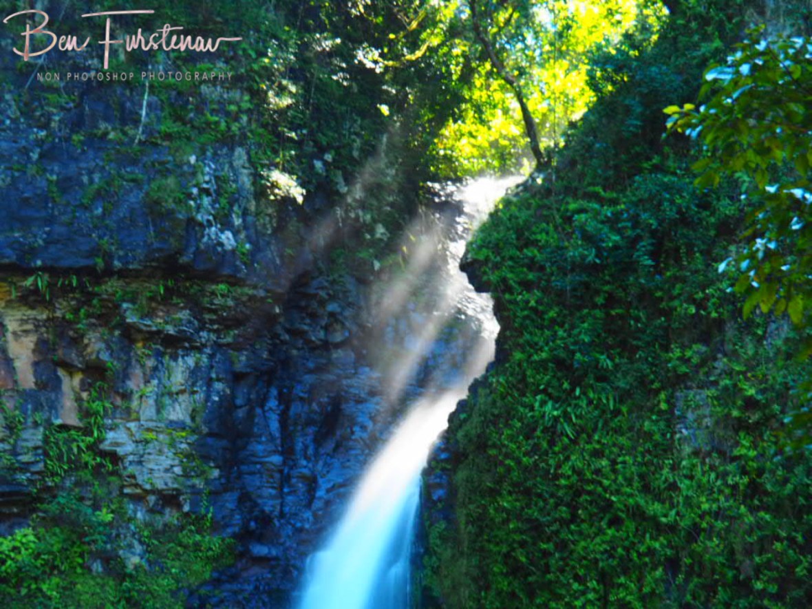 Sunlight steam at Atherton Tablelands, Far North Queensland, Australia 