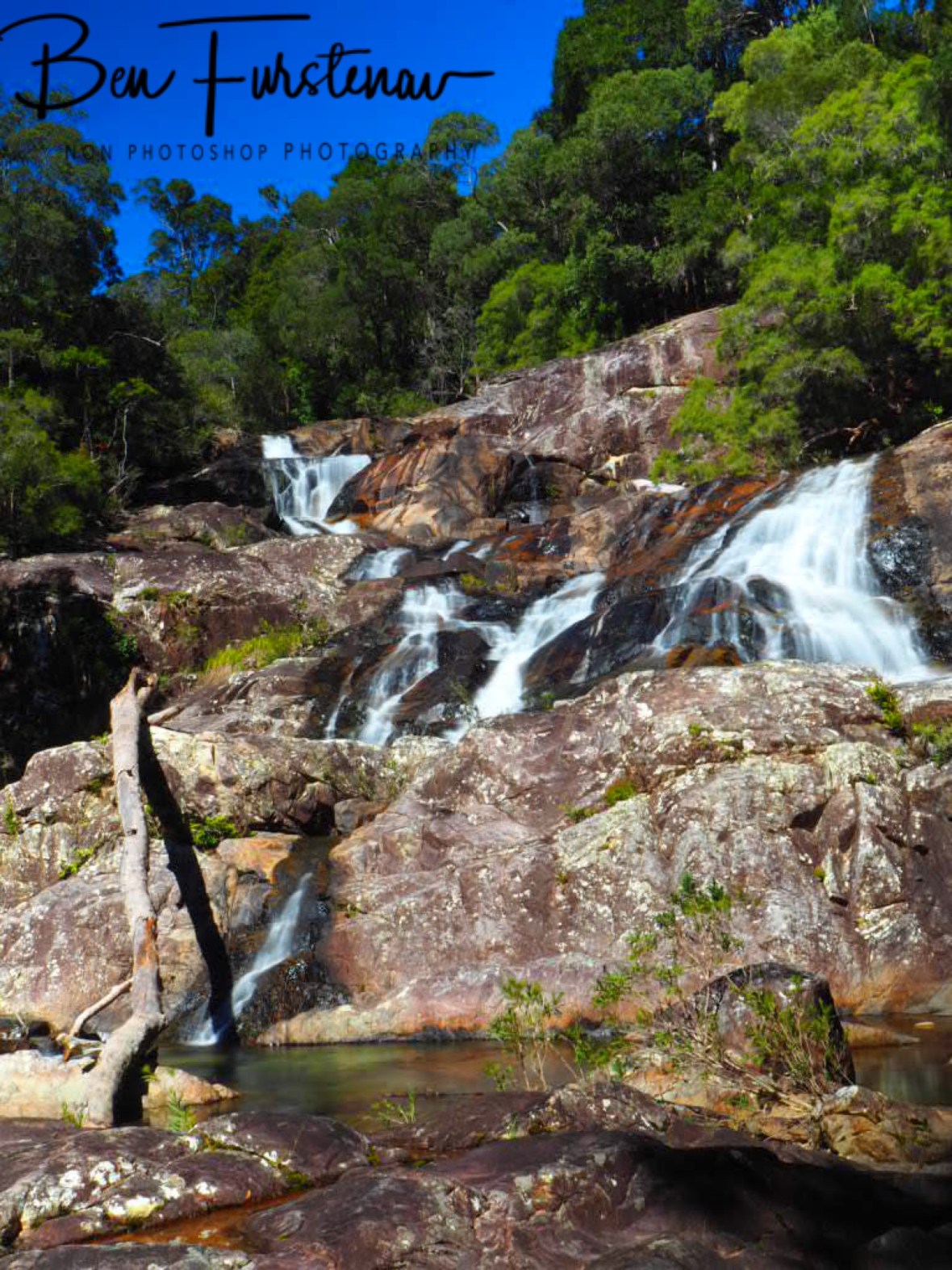 Just spectacular Birthday Creek Falls, Northern Queensland, Australia