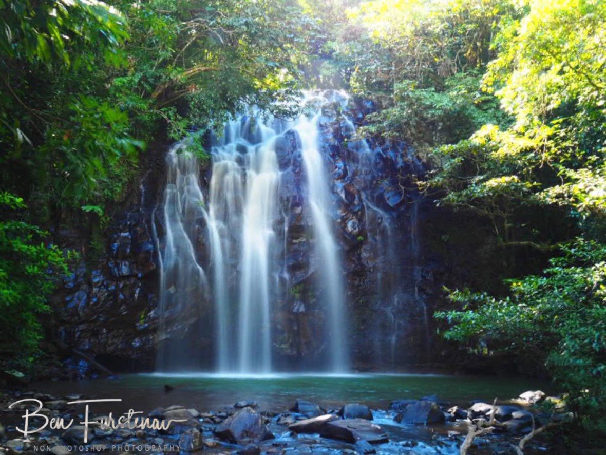 Surprisingly no vegetation clinging on to the boulders, Atherton Tablelands, Far North Queensland, Australia