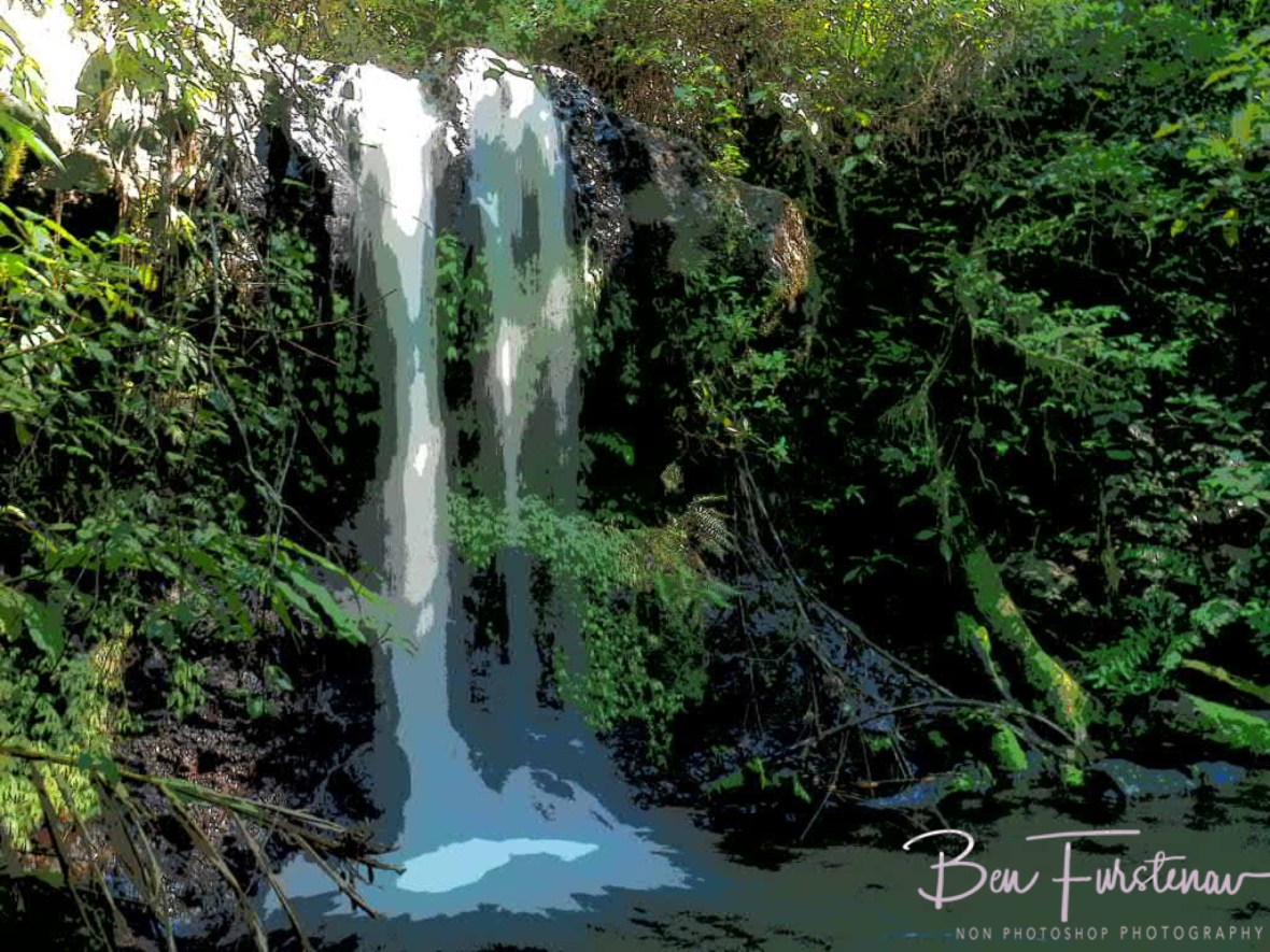 Surprise Falls at Atherton Tablelands, Far North Queensland, Australia 