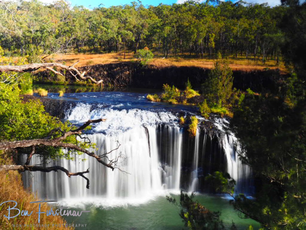 Bridal veil falls, Atherton Tablelands, Far North Queensland, Australia 