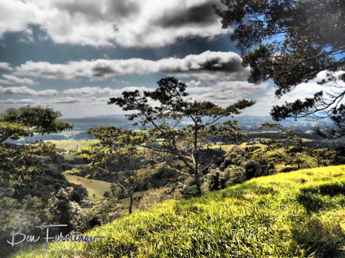 Highland view over Atherton Tablelands, Far North Queensland, Australia 