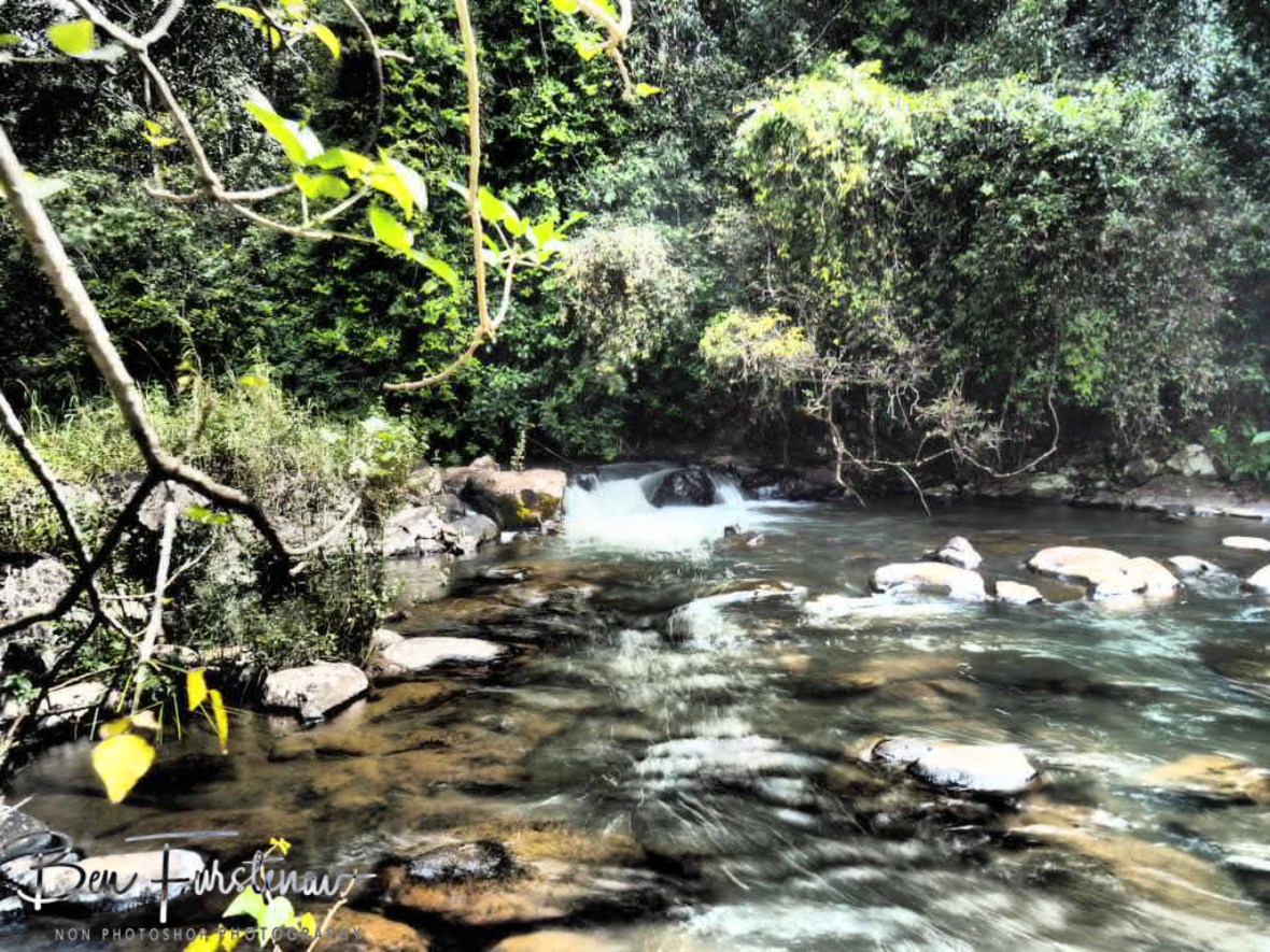 Further upstream at Atherton Tablelands, Far North Queensland, Australia 