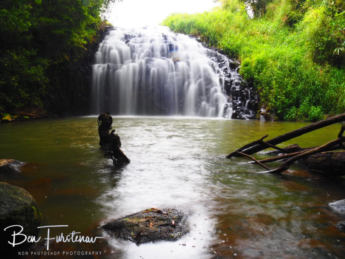 Pepina Falls at Atherton Tablelands, Far North Queensland, Australia