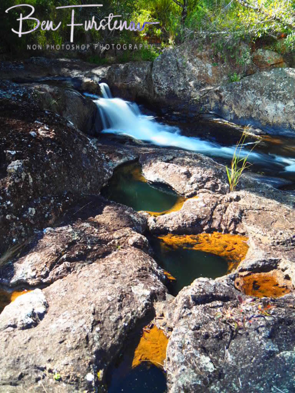 static and running waters at Atherton Tablelands, Far North Queensland, Australia