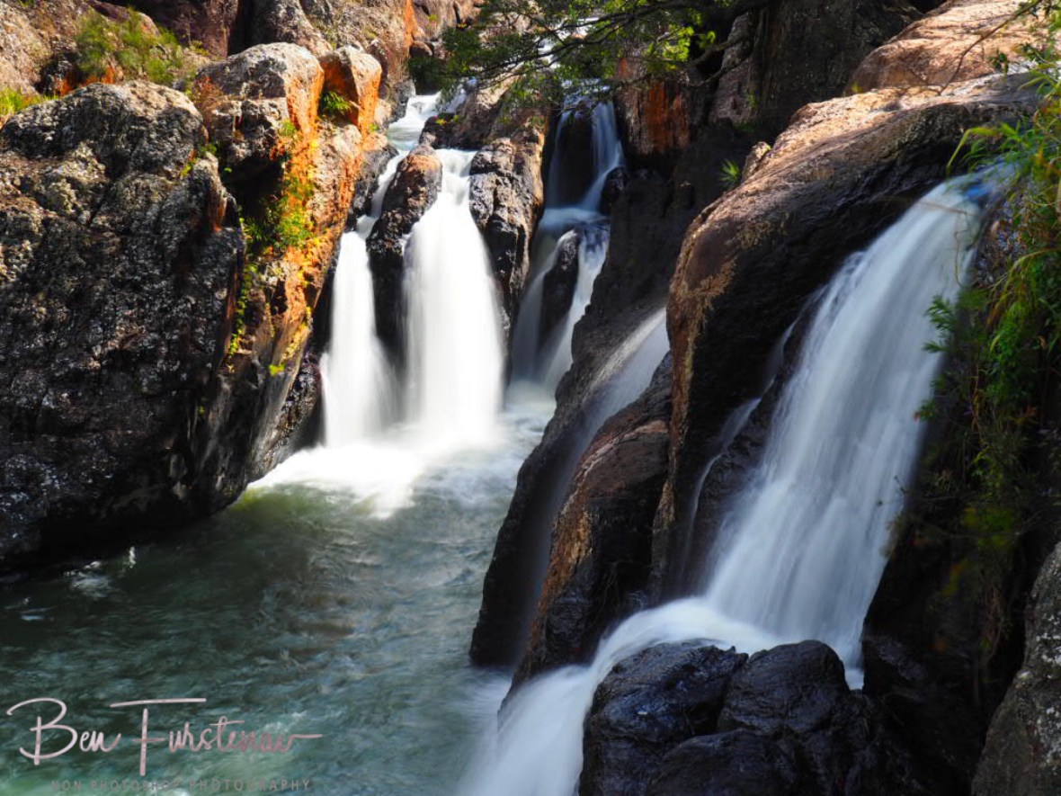 Just enough angle for all cascades, Atherton Tablelands, Far North Queensland, Australia