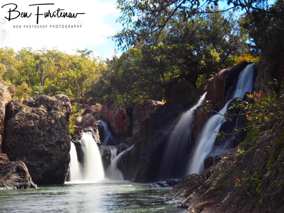 View from the Bottom Pool, Atherton Tablelands, Far North Queensland, Australia