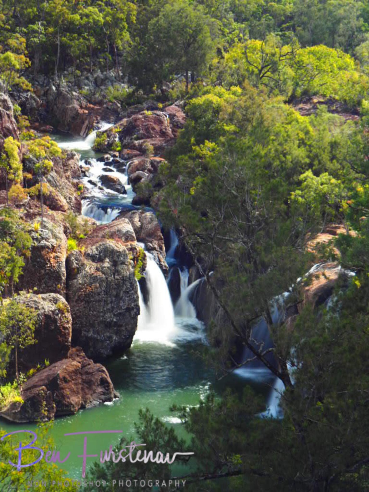 Creek diversions, Atherton Tablelands, Far North Queensland, Australia