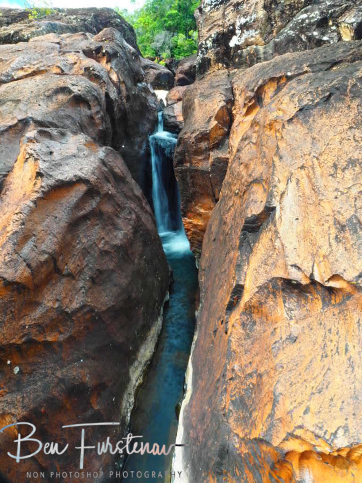 Tull Falls today, Atherton Tablelands, Far North Queensland, Australia