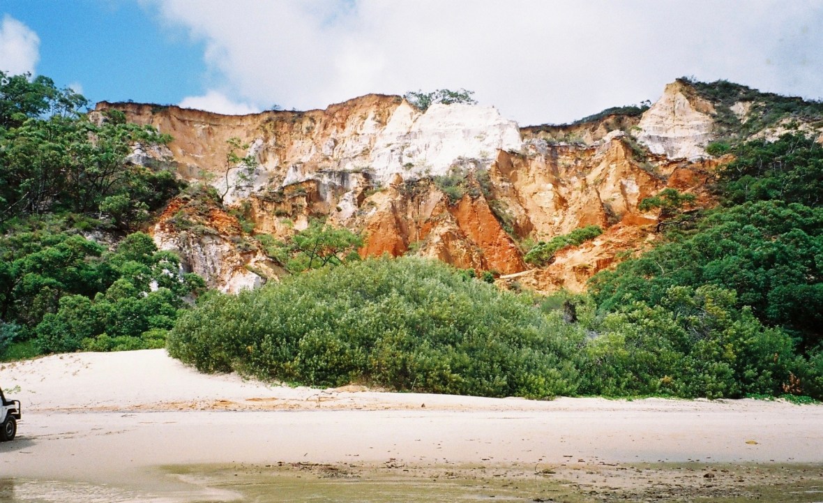 Rainbow Beach at Elim Beach, Cape York Peninsula, Far North Queensland, Australia