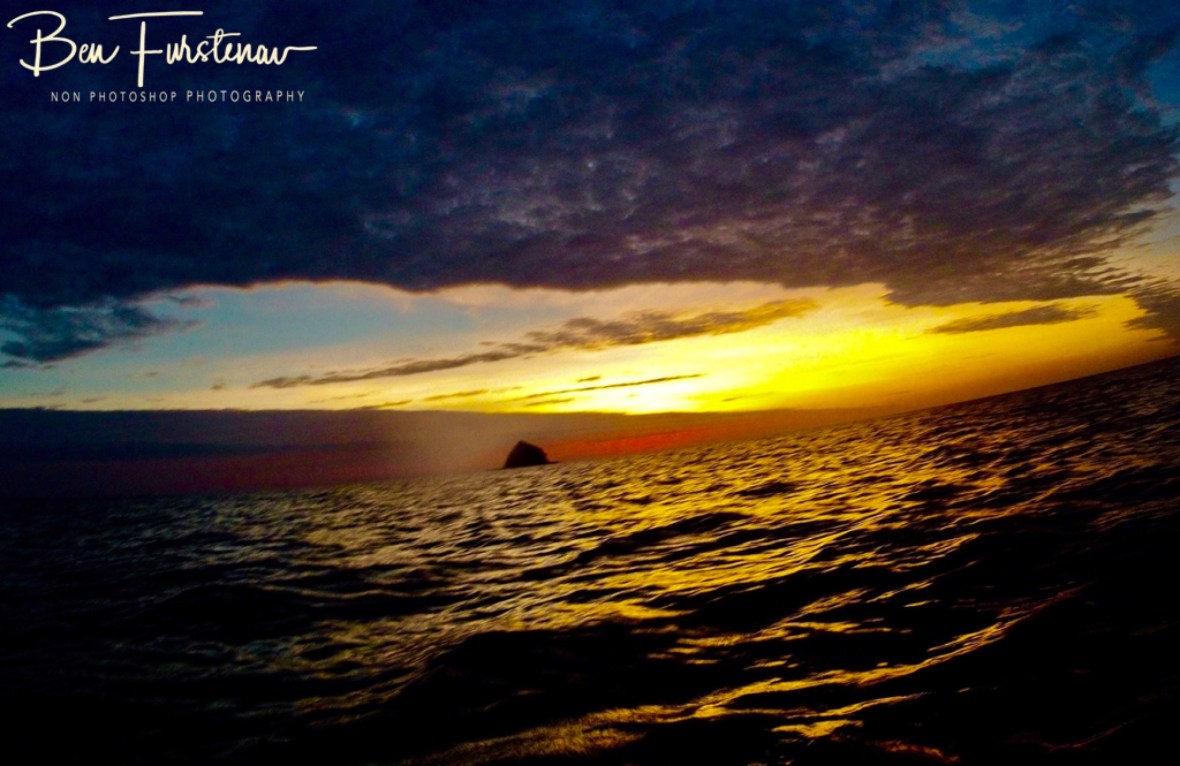 A fiery morning at Palm Cove, Tropical Queensland, Australia 