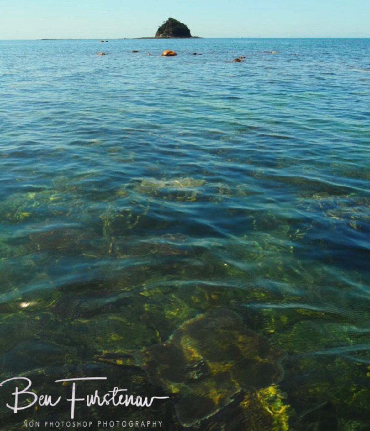 The southern formation of Double Island at Palm Cove, Tropical Queensland, Australia 