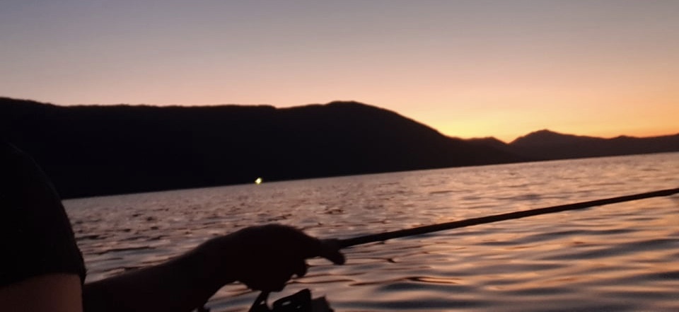 Soft plastic fishing at Palm Cove, Tropical Queensland, Australia 