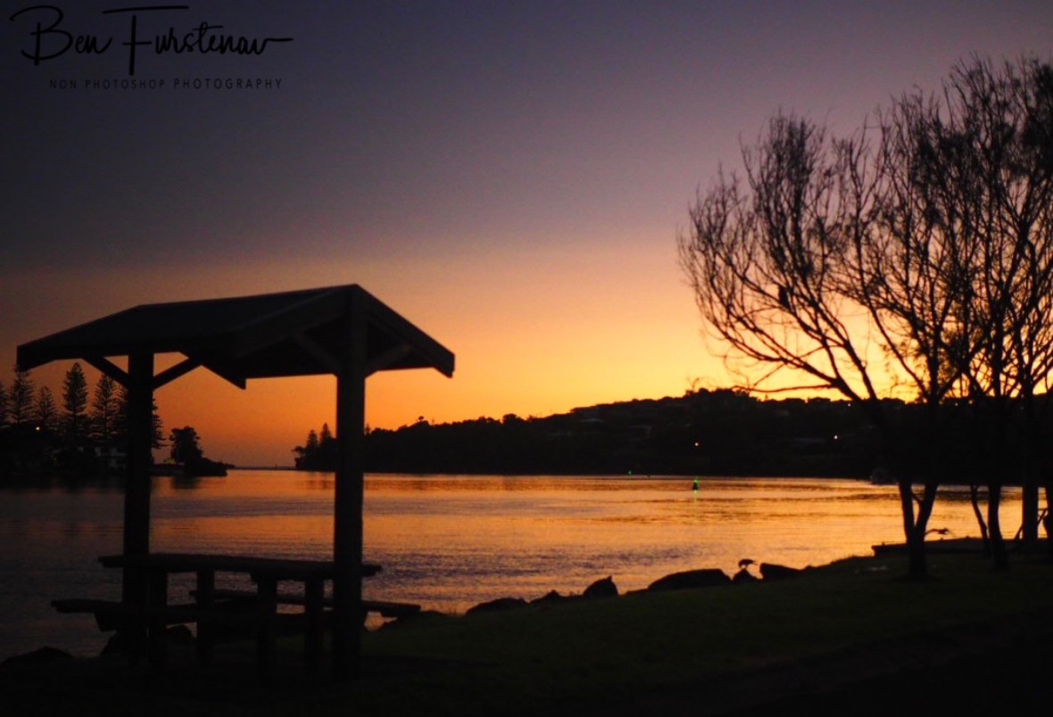 Early morning bliss at Evans Head, Northern New South Wales, Australia 