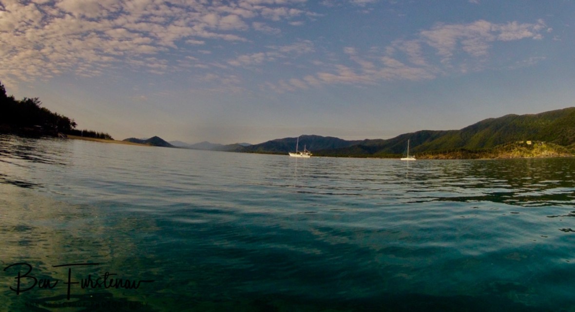 A Funtastic day on the water around Double Island at Palm Cove, Tropical Queensland, Australia 