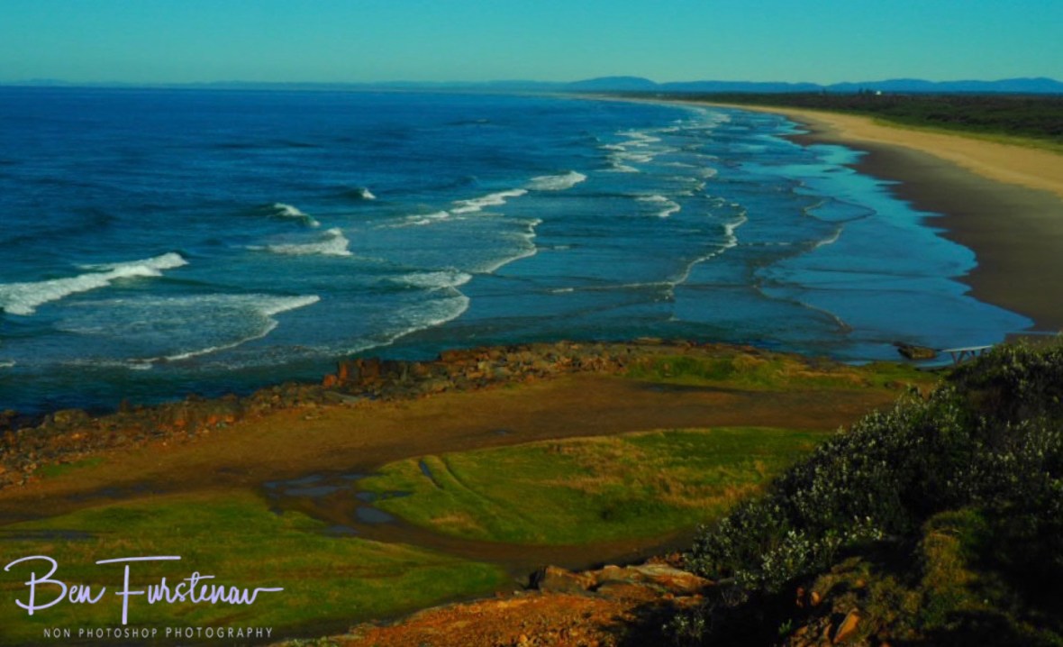 Endless views @ Crowdy Head, Northern New South Wales, Australia 