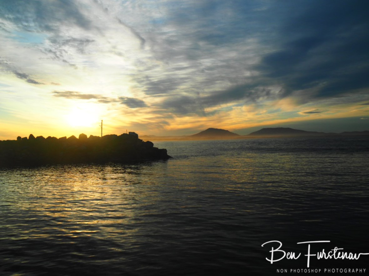 Sunlid low clouds @ Crowdy Head, Northern New South Wales, Australia 
