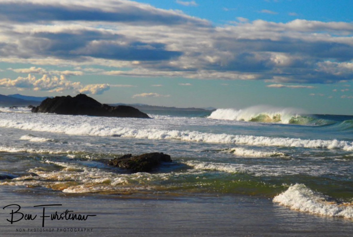 Empty beaches @ Scott’s Head, Northern New South Wales, Australia 