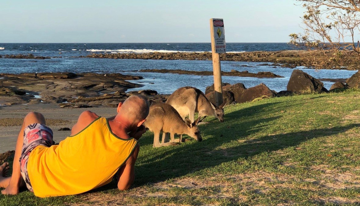Photography in my favourite surroundings @ Woody Head, Northern New South Wales, Australia