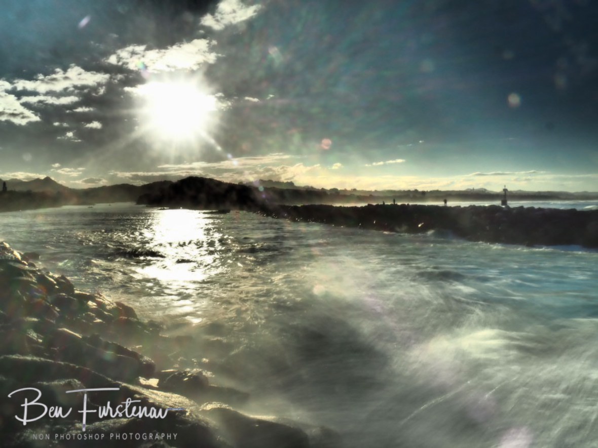 Dramatic view @ Brunswick Heads, Northern New South Wales, Australia