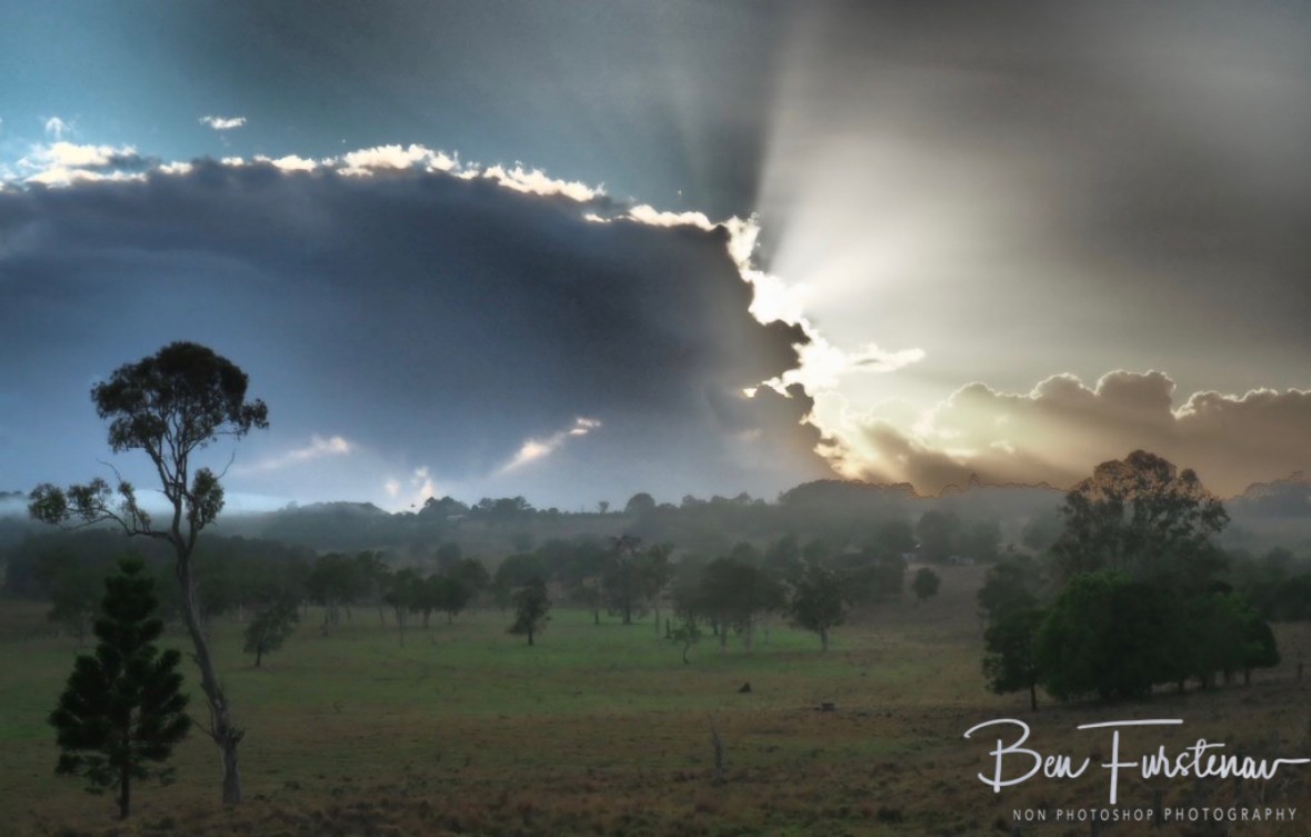 Clear view @ Lismore area, Northern New South Wales, Australia