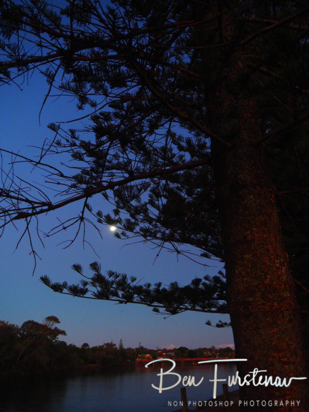 Full moon @ Brunswick Heads, Northern New South Wales, Australia