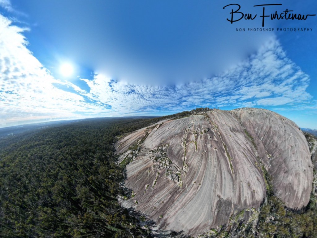 Bald Rock National Park, Tenterfield, Northern New South Wales, Australia