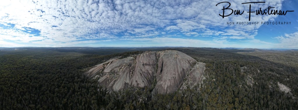 Bald Rock National Park, Tenterfield, Northern New South Wales, Australia