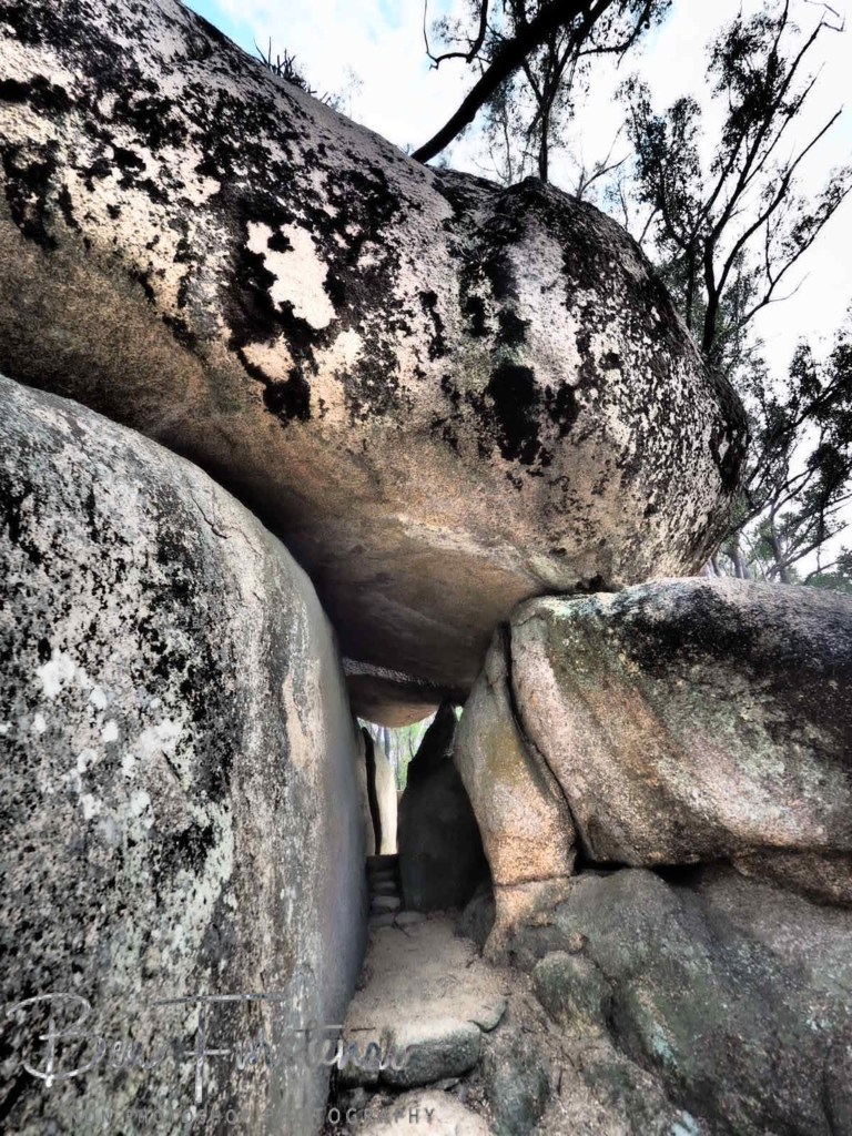 Bald Rock National Park, Tenterfield, Northern New South Wales, Australia