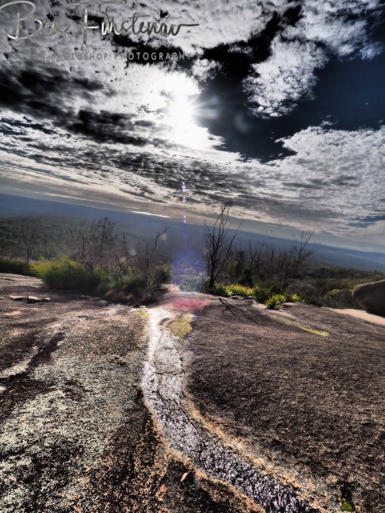 Bald Rock National Park, Tenterfield, Northern New South Wales, Australia