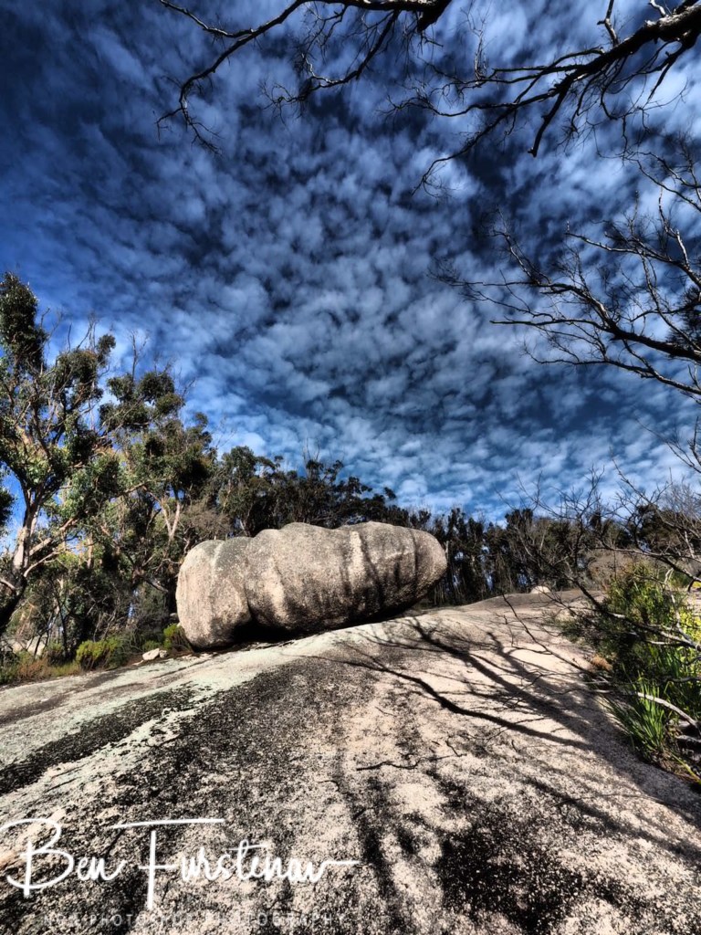 Bald Rock National Park, Tenterfield, Northern New South Wales, Australia