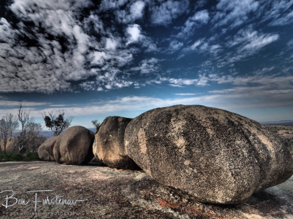 Bald Rock National Park, Tenterfield, Northern New South Wales, Australia
