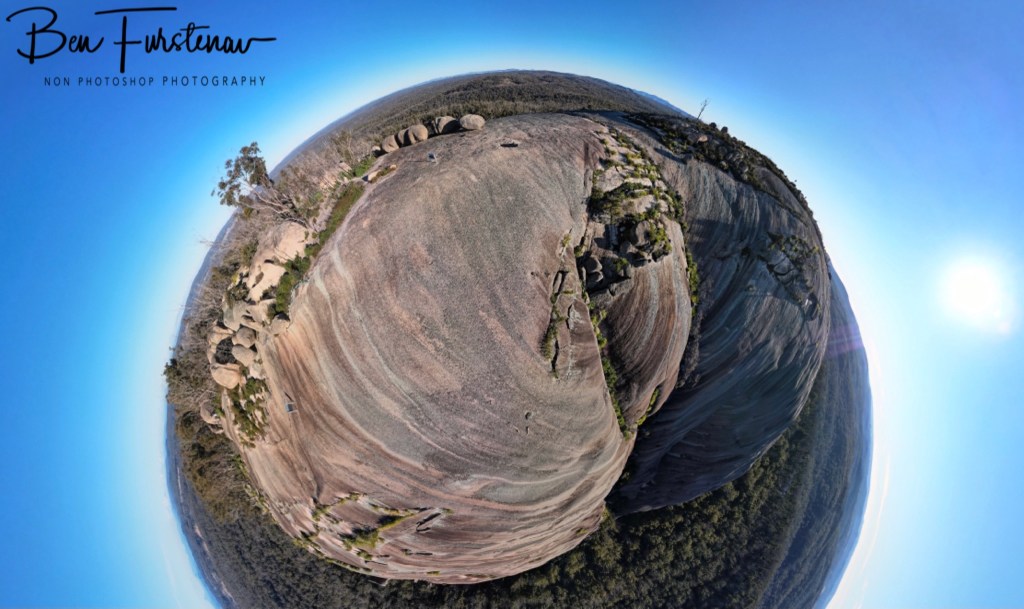 Bald Rock National Park, Tenterfield, Northern New South Wales, Australia