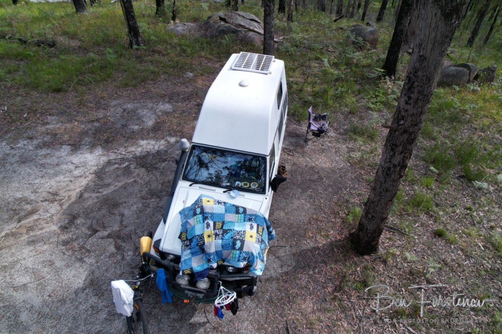 Basket Swamp National Park, Tenterfield, Northern New South Wales, Australia