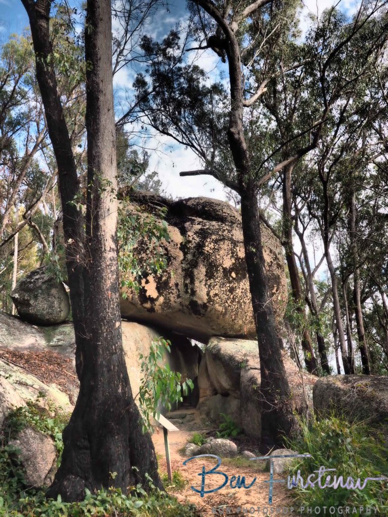 Bald Rock National Park, Tenterfield, Northern New South Wales, Australia