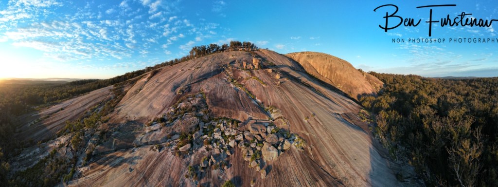 Bald Rock National Park, Tenterfield, Northern New South Wales, Australia