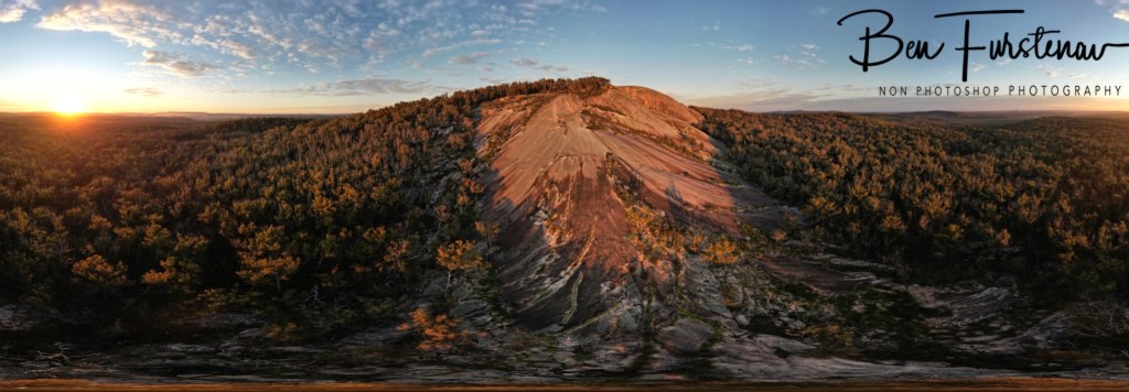 Bald Rock National Park, Tenterfield, Northern New South Wales, Australia