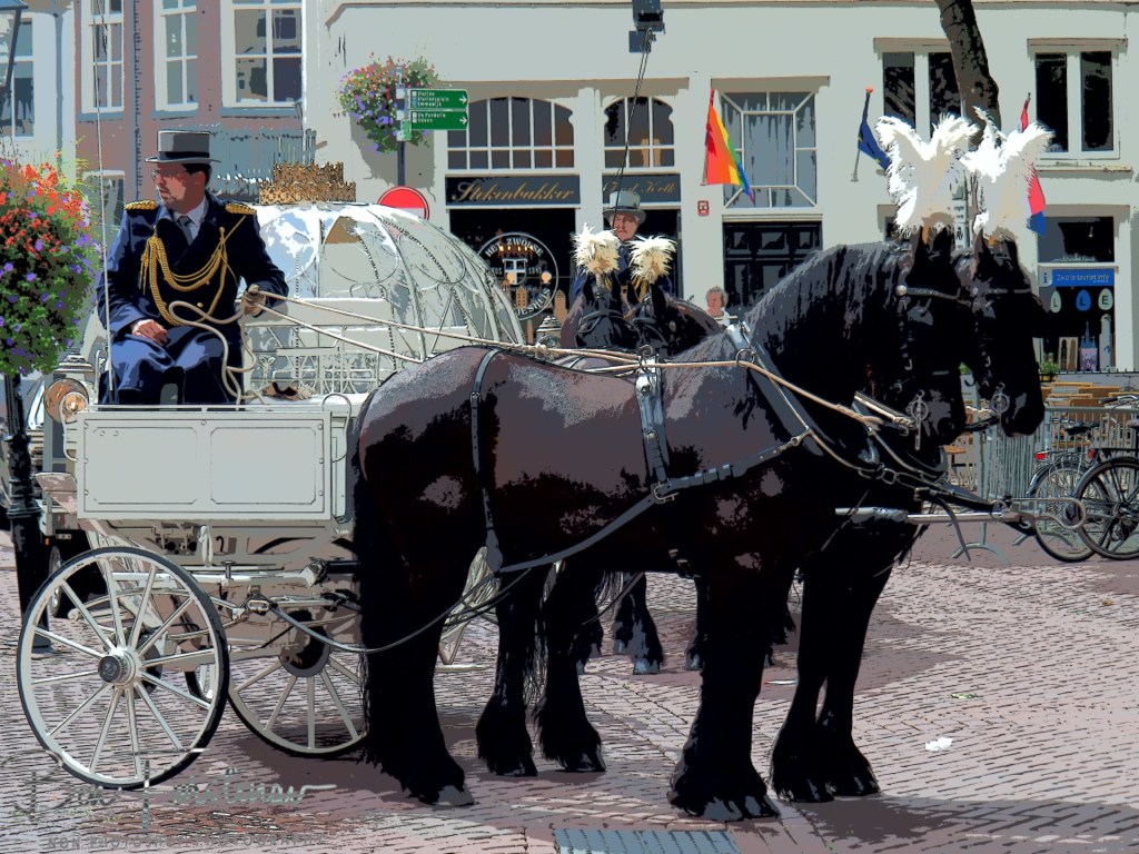 Zwolle. Overijssel, Holland