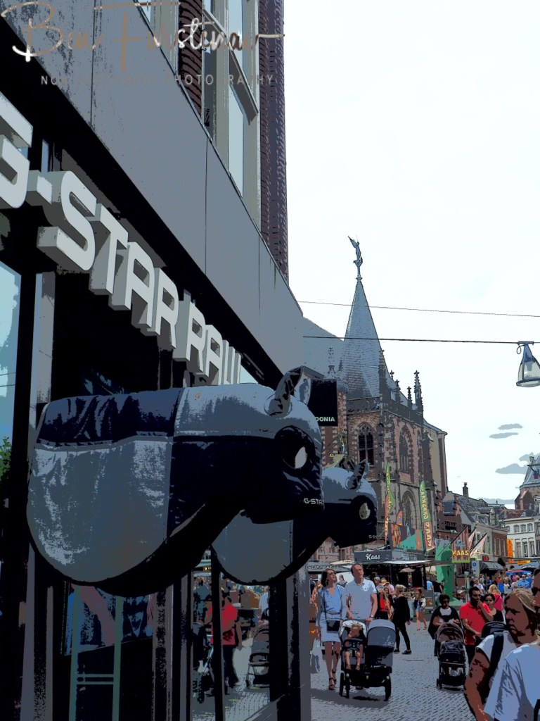 Zwolle. Overijssel, Holland