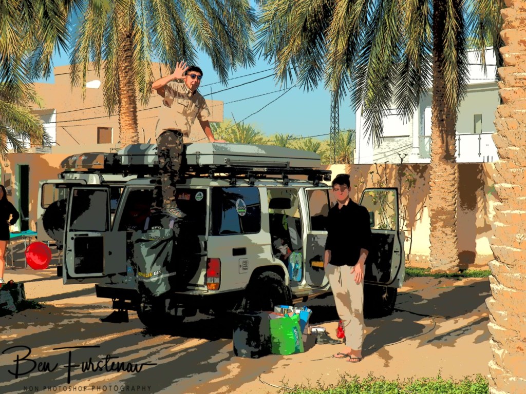 Sahara Desert, Douz, Tunisia, Africa