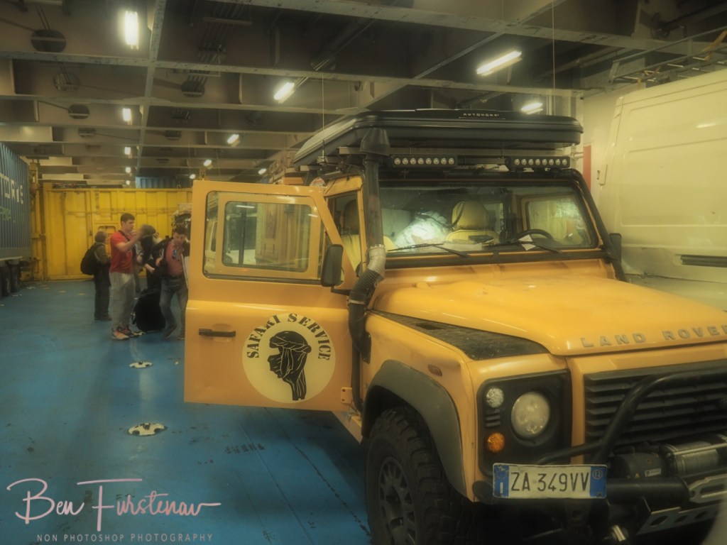 Genoa to Sahara Desert, Douz, Tunisia, Africa