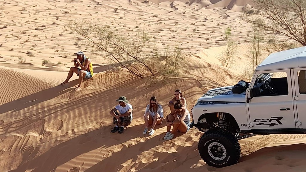 Sahara Desert, Douz, Tunisia, Africa