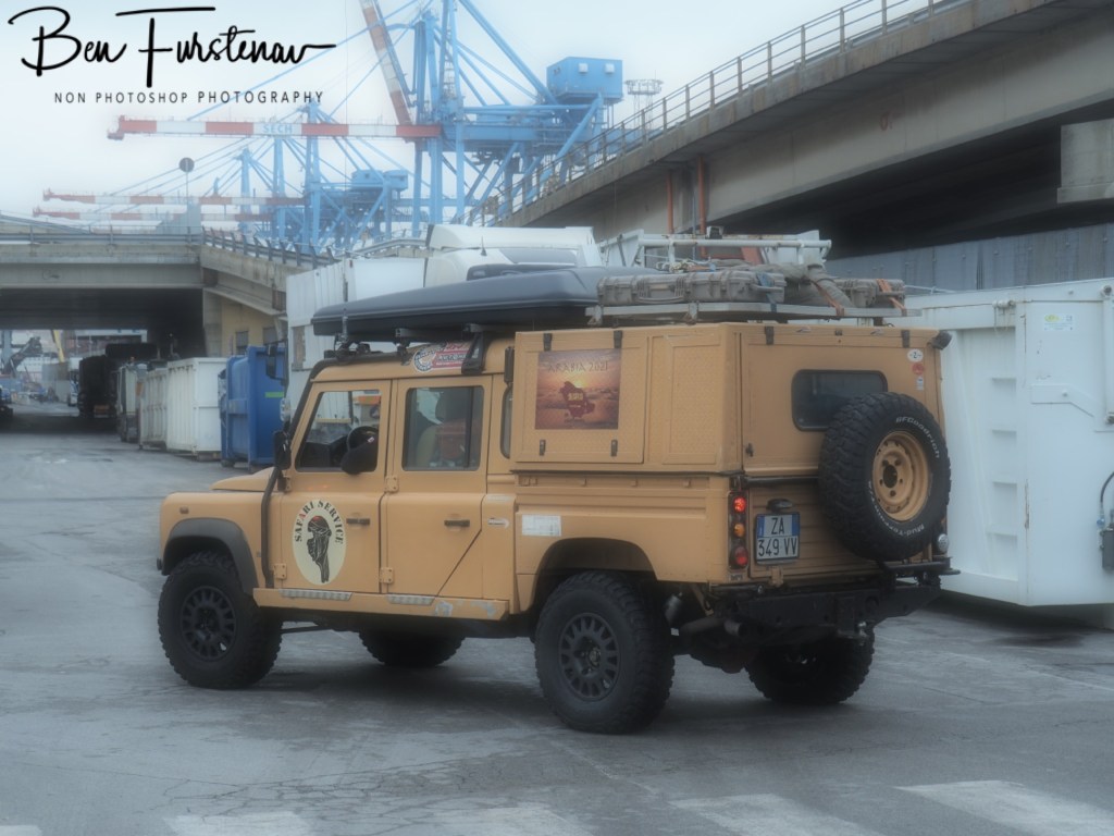 Genoa to Sahara Desert, Douz, Tunisia, Africa