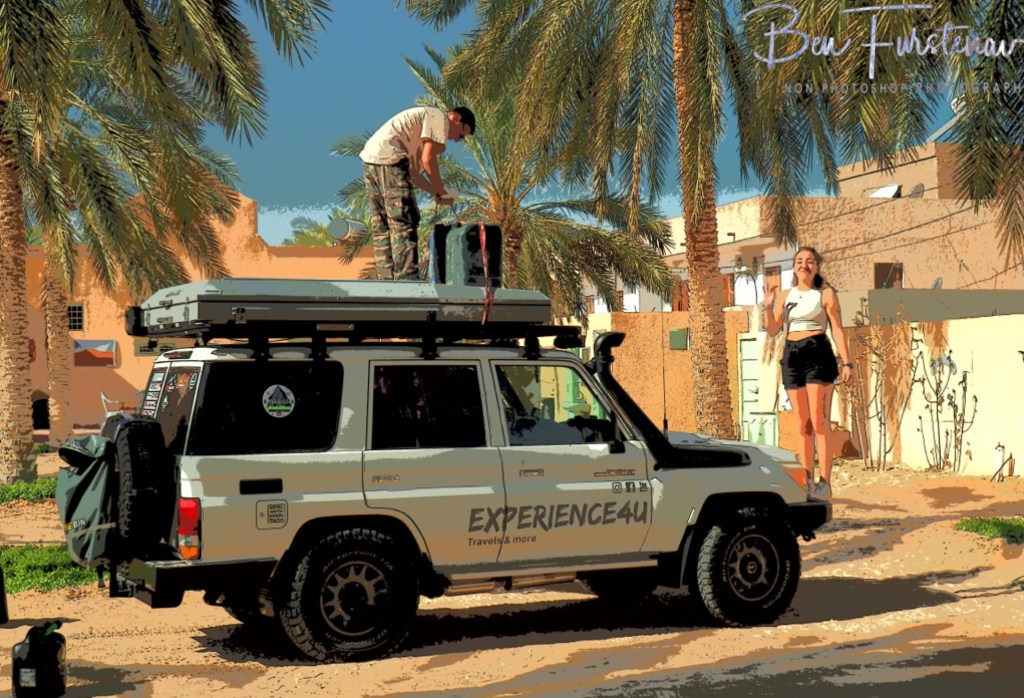 Sahara Desert, Douz, Tunisia, Africa