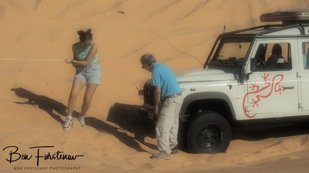 Sahara Desert, Douz, Tunisia, Africa