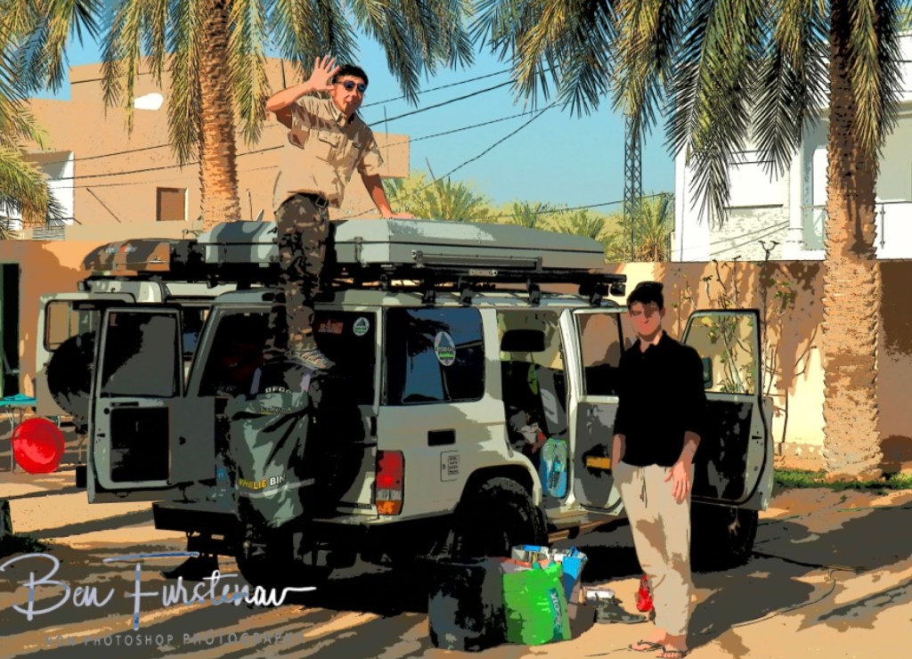 Sahara Desert, Douz, Tunisia, Africa
