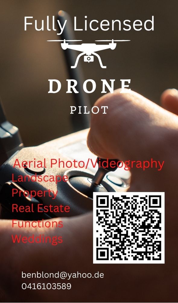 Drone Pilot, QR Code