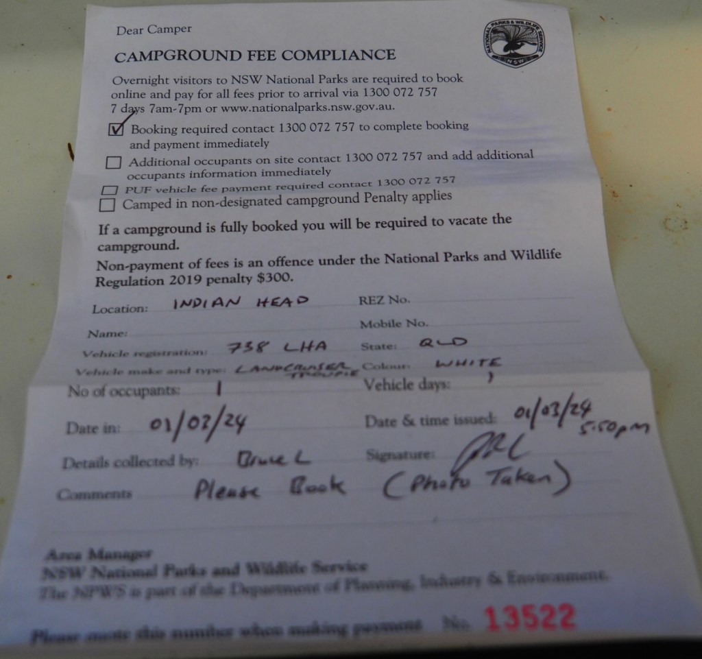 Crowdy Bay National Park, Mid-North Coast New South Wales, Australia