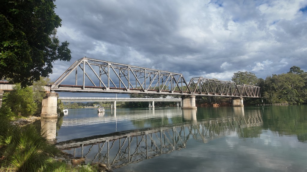 Kalang River, Urunga, Mid-North Coast, New South Wales, Australia